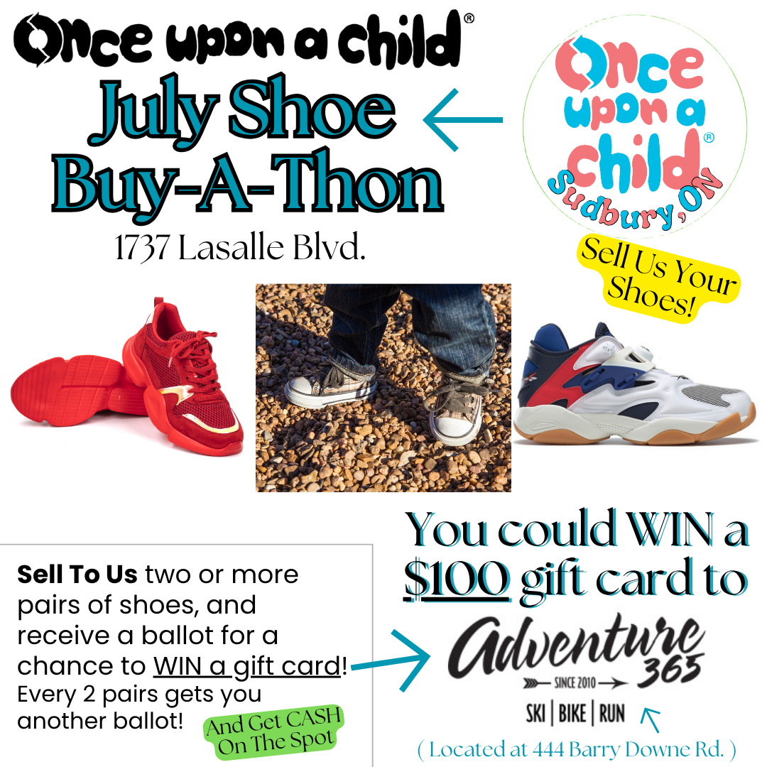July Shoe Buy-A-Thon